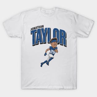 Jonathan Taylor Caricature T-Shirt